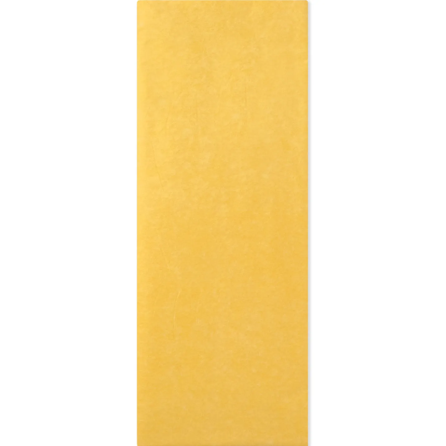 Solid Buttercup Yellow Tissue Paper, 8 sheets