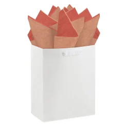 Solid Coral/Peach/Ivory 3-Pack Assortment Tissue Paper, 12 sheets
