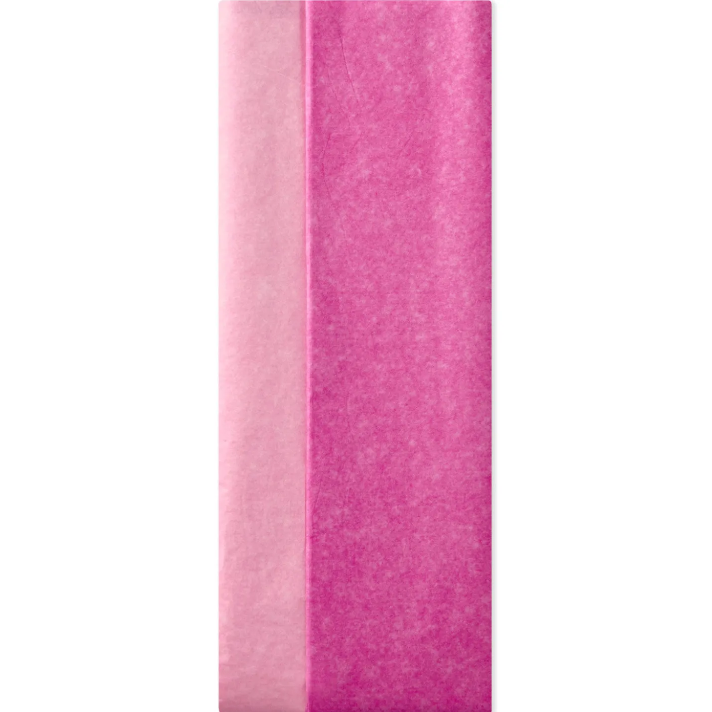 Solid Hot Pink/Medium Pink 2-Pack Tissue Paper, 6 sheets
