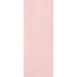 Solid Light Pink Tissue Paper, 8 sheets