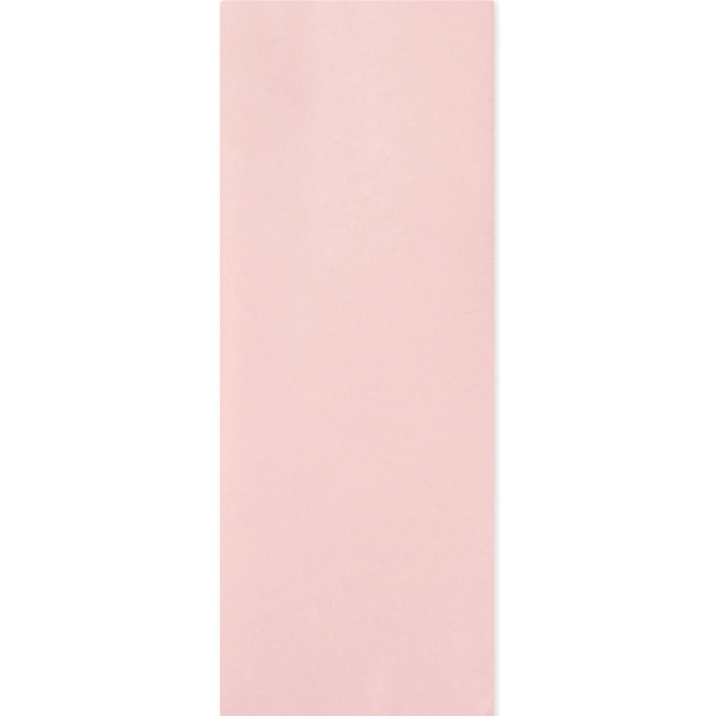 Solid Light Pink Tissue Paper, 8 sheets