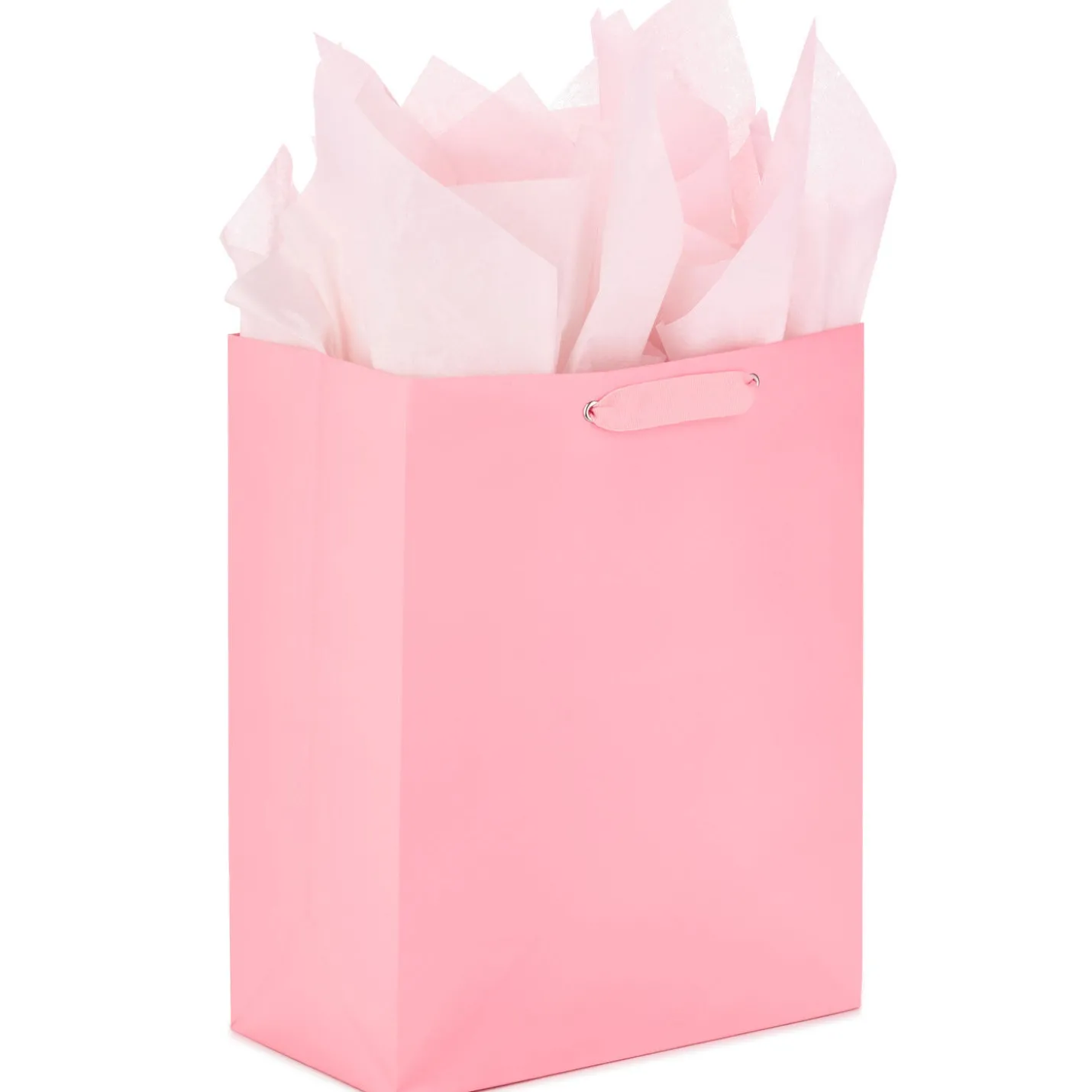 Solid Light Pink Tissue Paper, 8 sheets