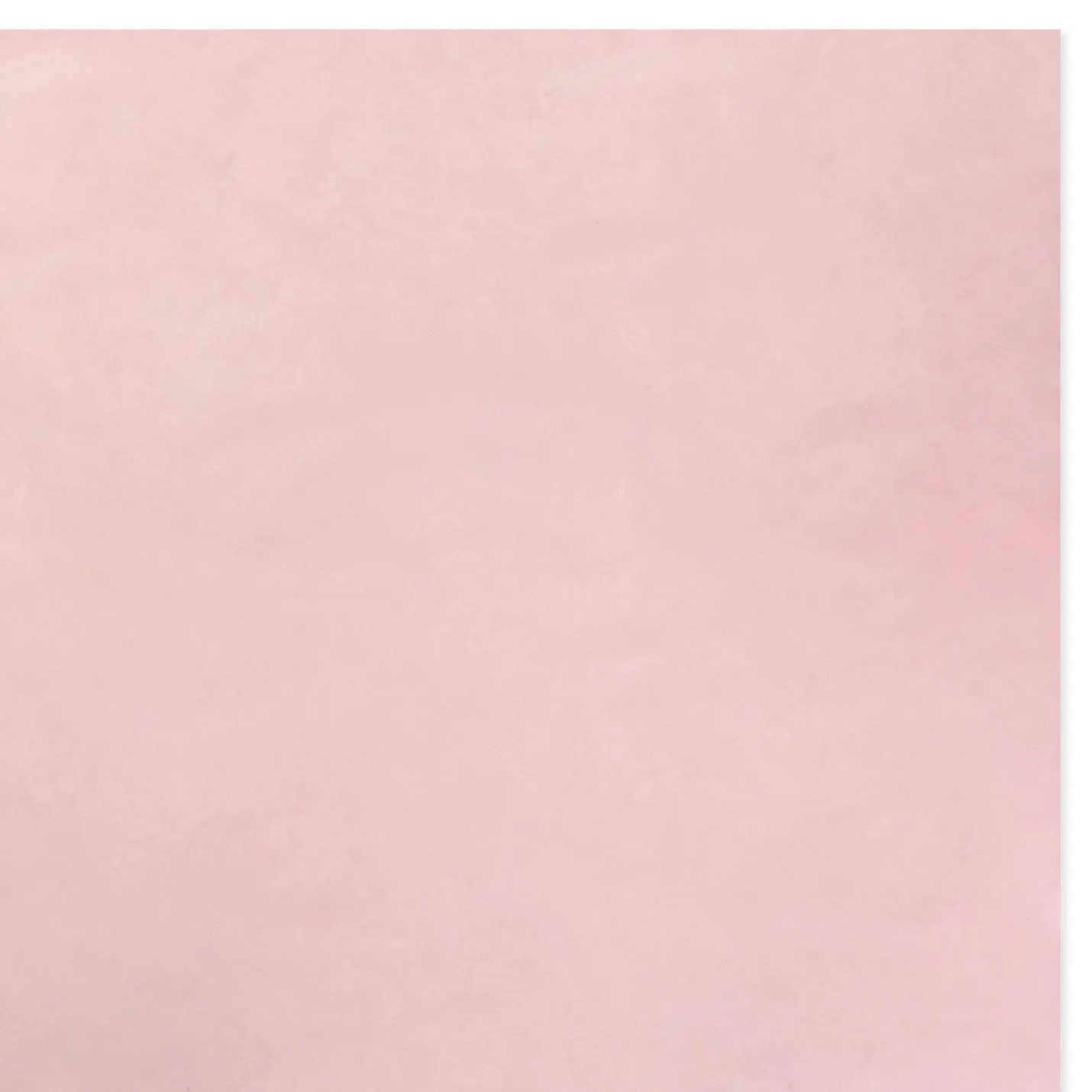 Solid Light Pink Tissue Paper, 8 sheets