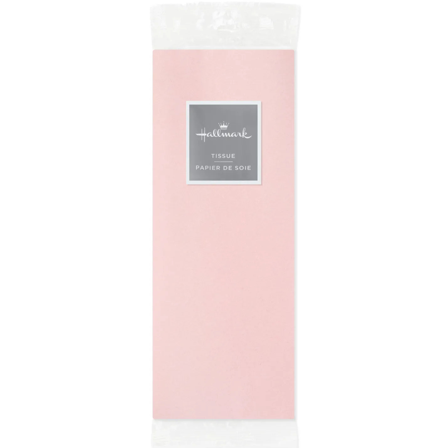 Solid Light Pink Tissue Paper, 8 sheets