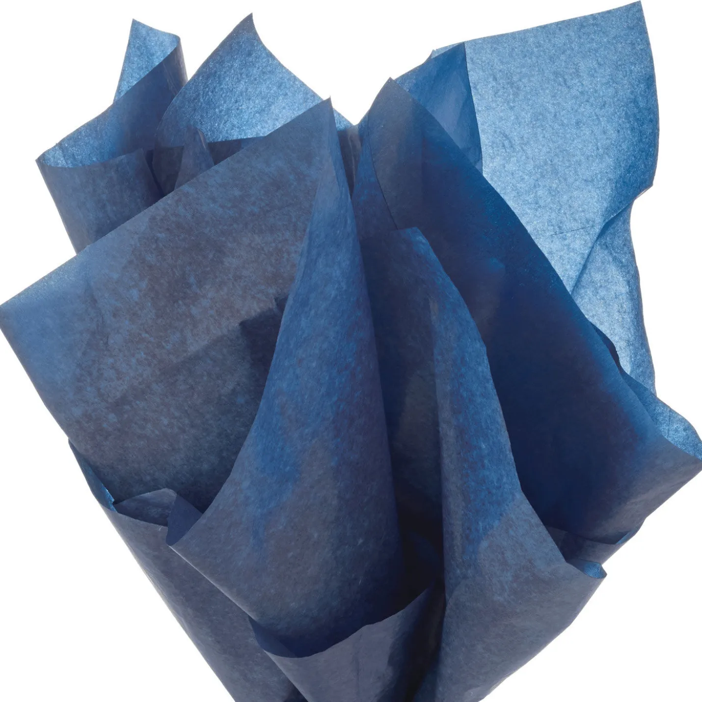 Solid Navy Blue Tissue Paper, 8 sheets