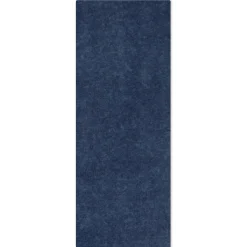 Solid Navy Blue Tissue Paper, 8 sheets