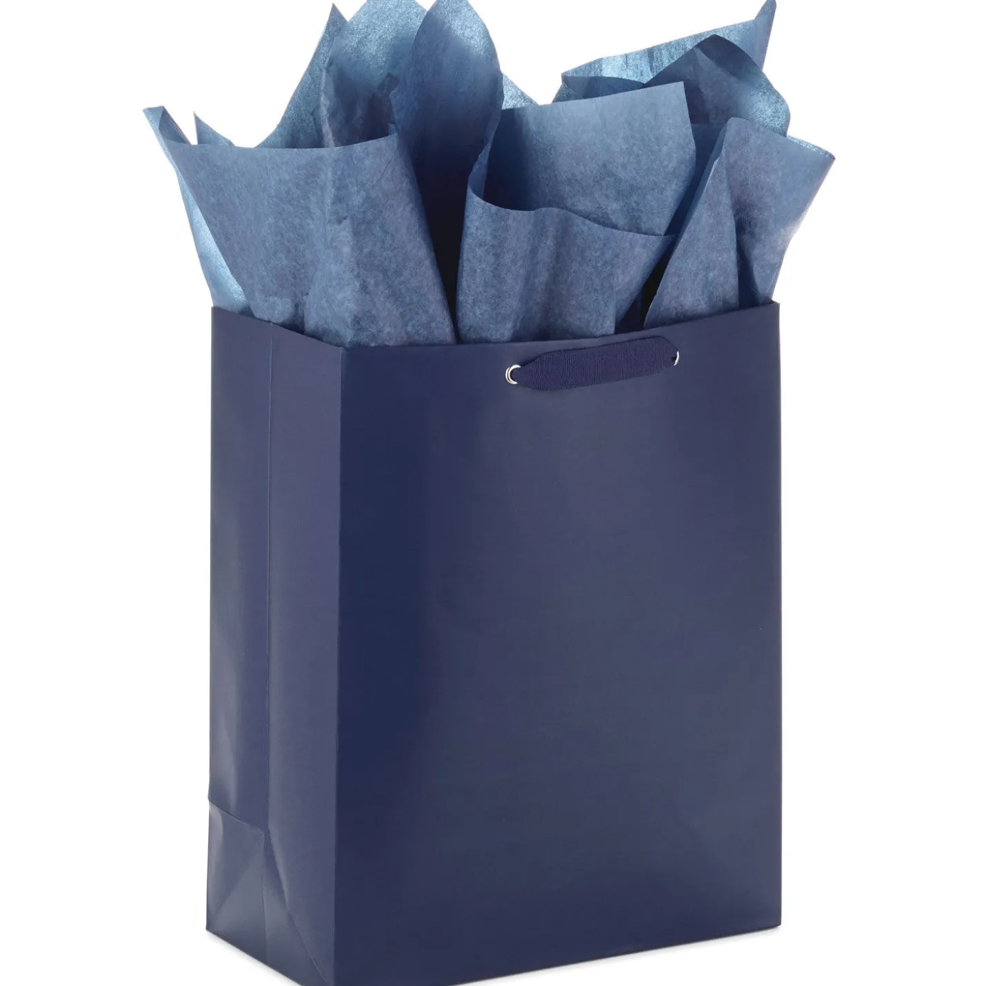 Solid Navy Blue Tissue Paper, 8 sheets