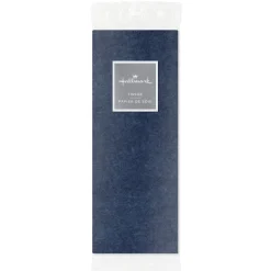 Solid Navy Blue Tissue Paper, 8 sheets