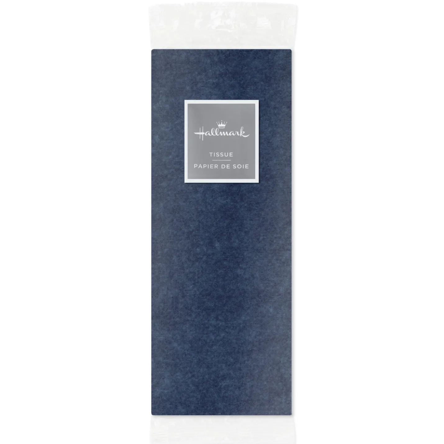 Solid Navy Blue Tissue Paper, 8 sheets