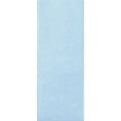 Solid Pale Blue Tissue Paper, 8 sheets
