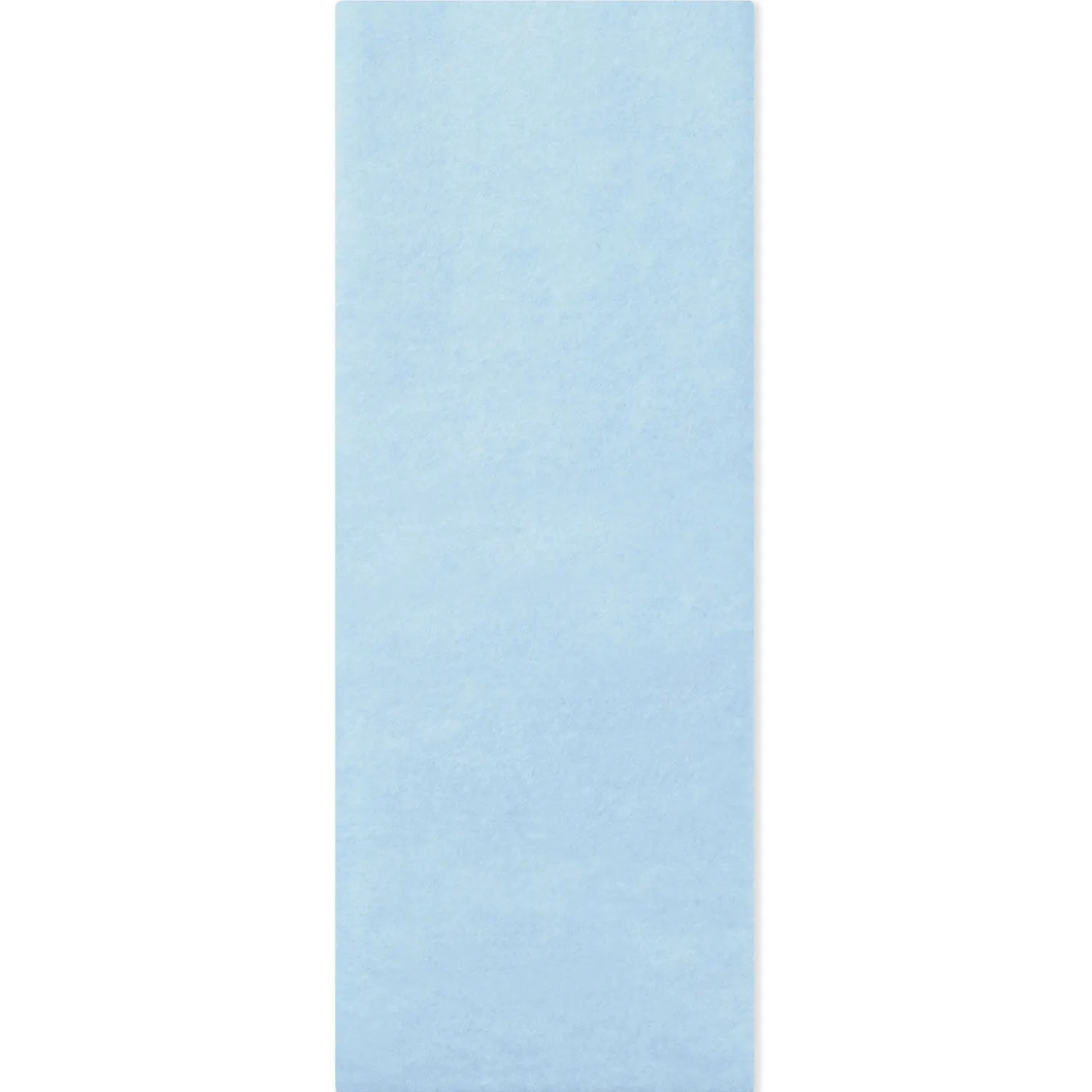 Solid Pale Blue Tissue Paper, 8 sheets