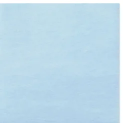 Solid Pale Blue Tissue Paper, 8 sheets