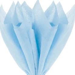 Solid Pale Blue Tissue Paper, 8 sheets