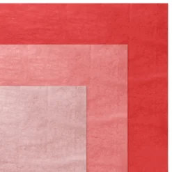 Solid Red-Orange/Coral/Pink 3-Pack Assortment Tissue Paper, 12 sheets