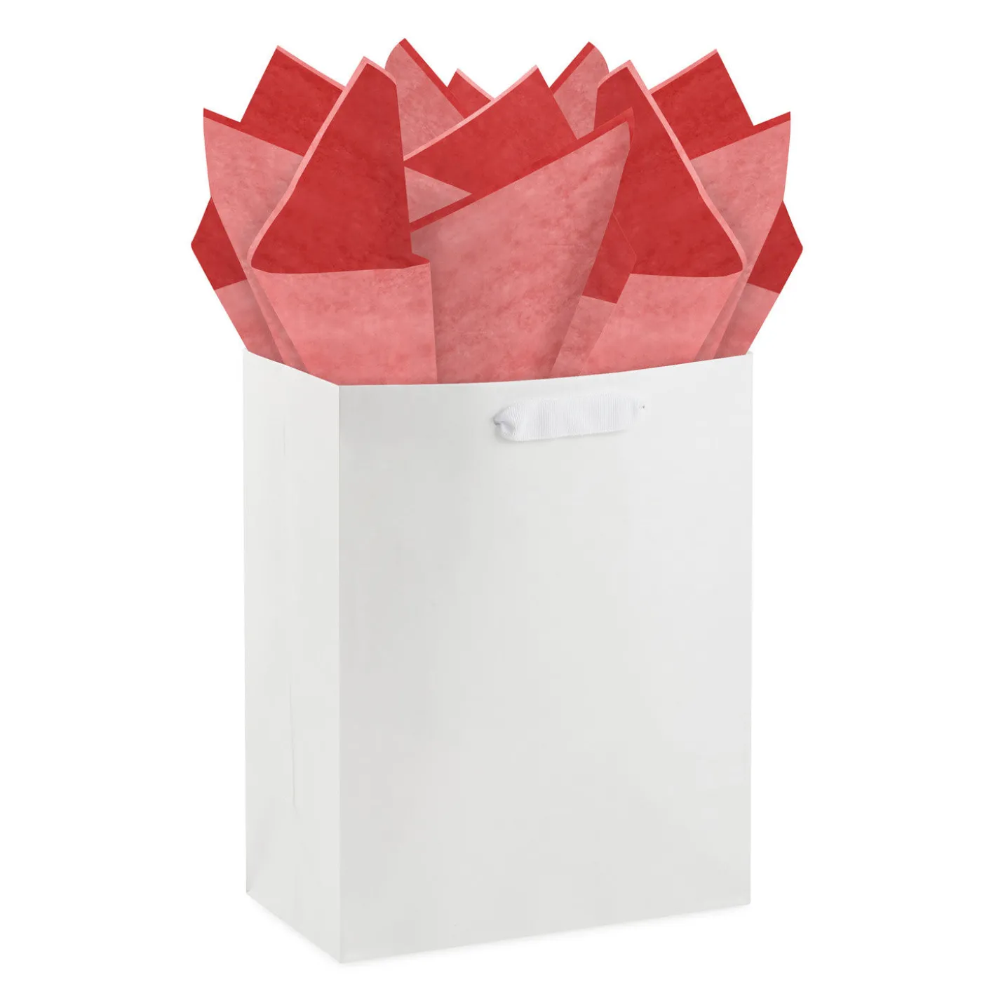 Solid Red-Orange/Coral/Pink 3-Pack Assortment Tissue Paper, 12 sheets