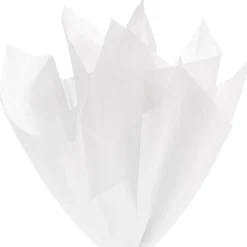Solid White Bulk Tissue Paper, 40 sheets