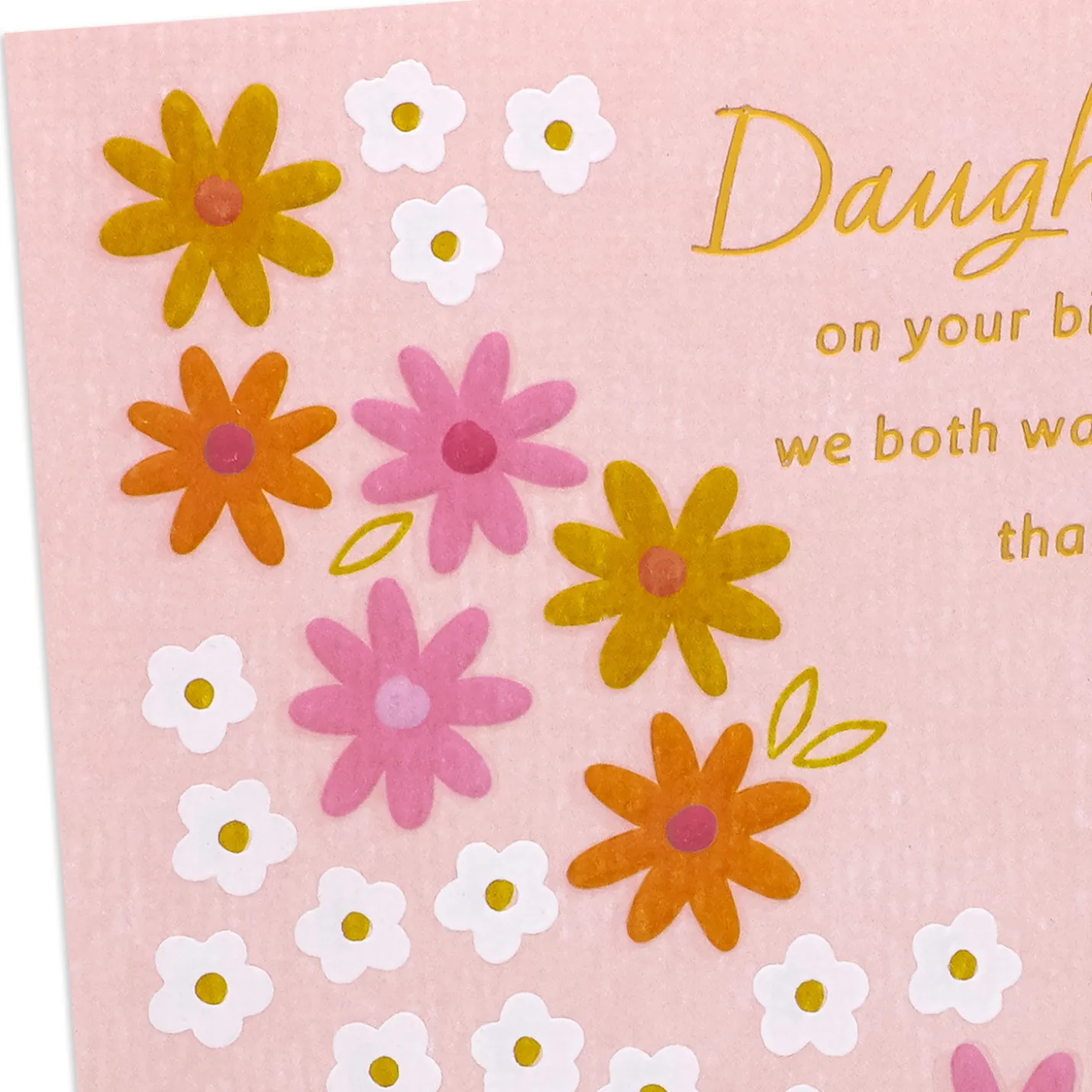 So Many Reasons to Love You Birthday Card for Daughter from Both
