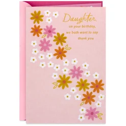 So Many Reasons to Love You Birthday Card for Daughter from Both