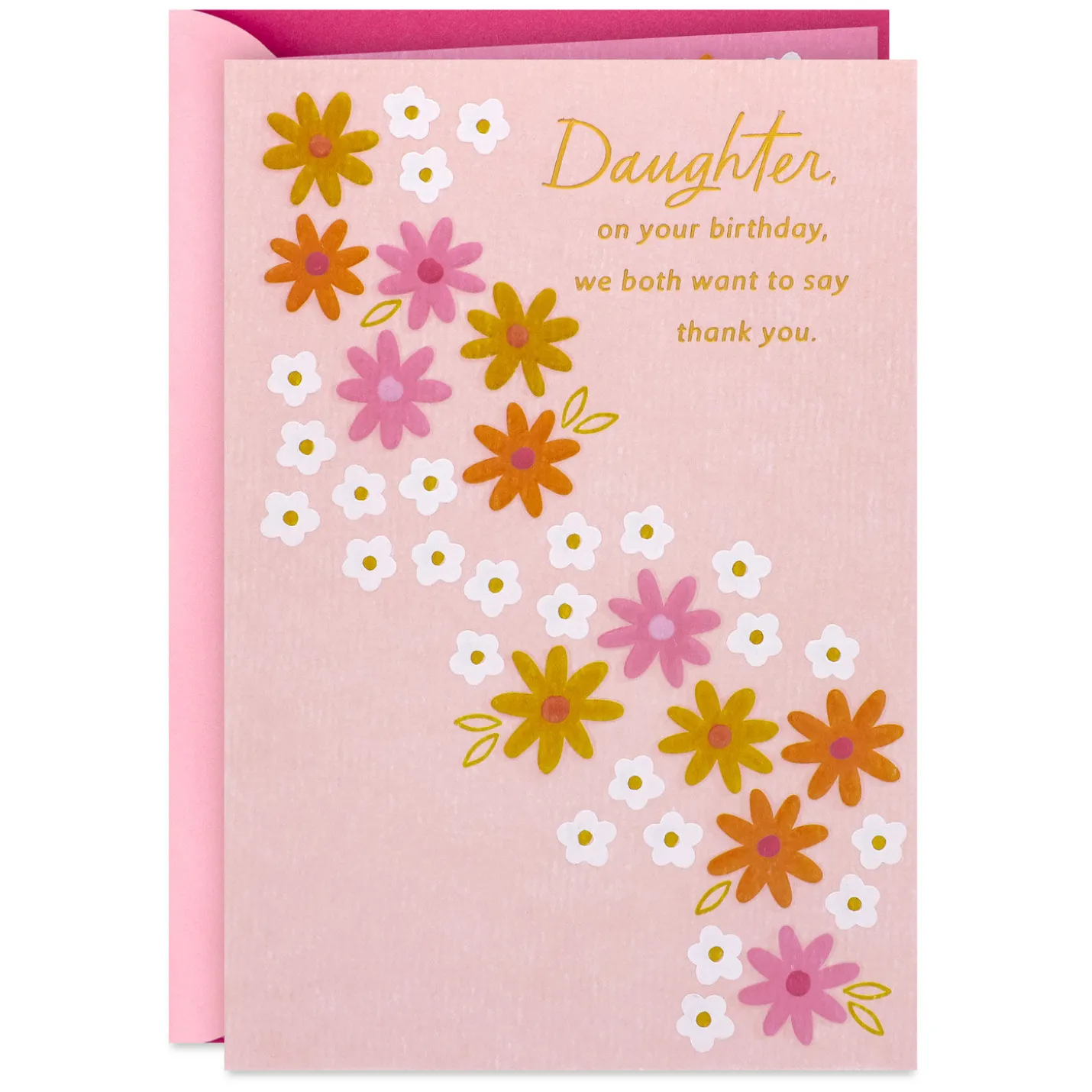 So Many Reasons to Love You Birthday Card for Daughter from Both