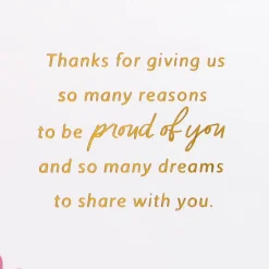 So Many Reasons to Love You Birthday Card for Daughter from Both