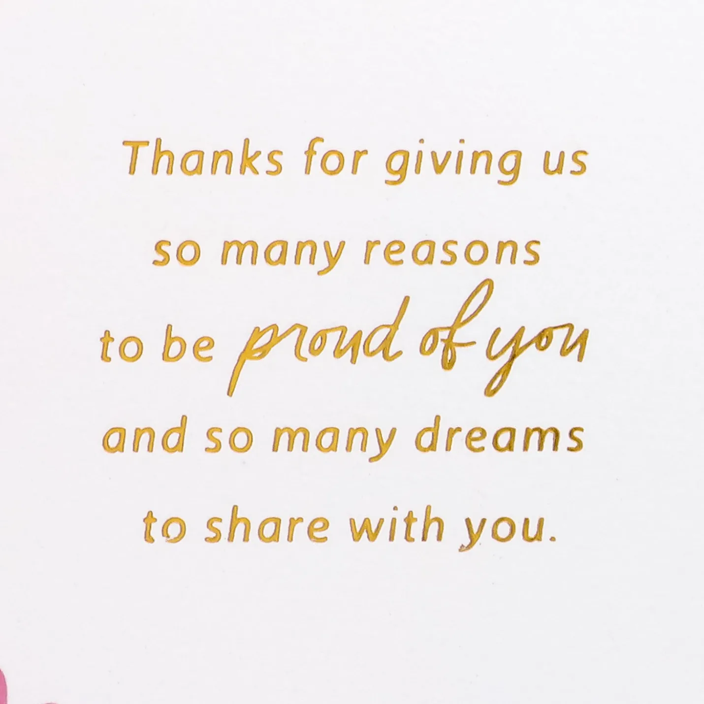 So Many Reasons to Love You Birthday Card for Daughter from Both