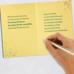 So Many Reasons We Love You Birthday Card for Son from Both