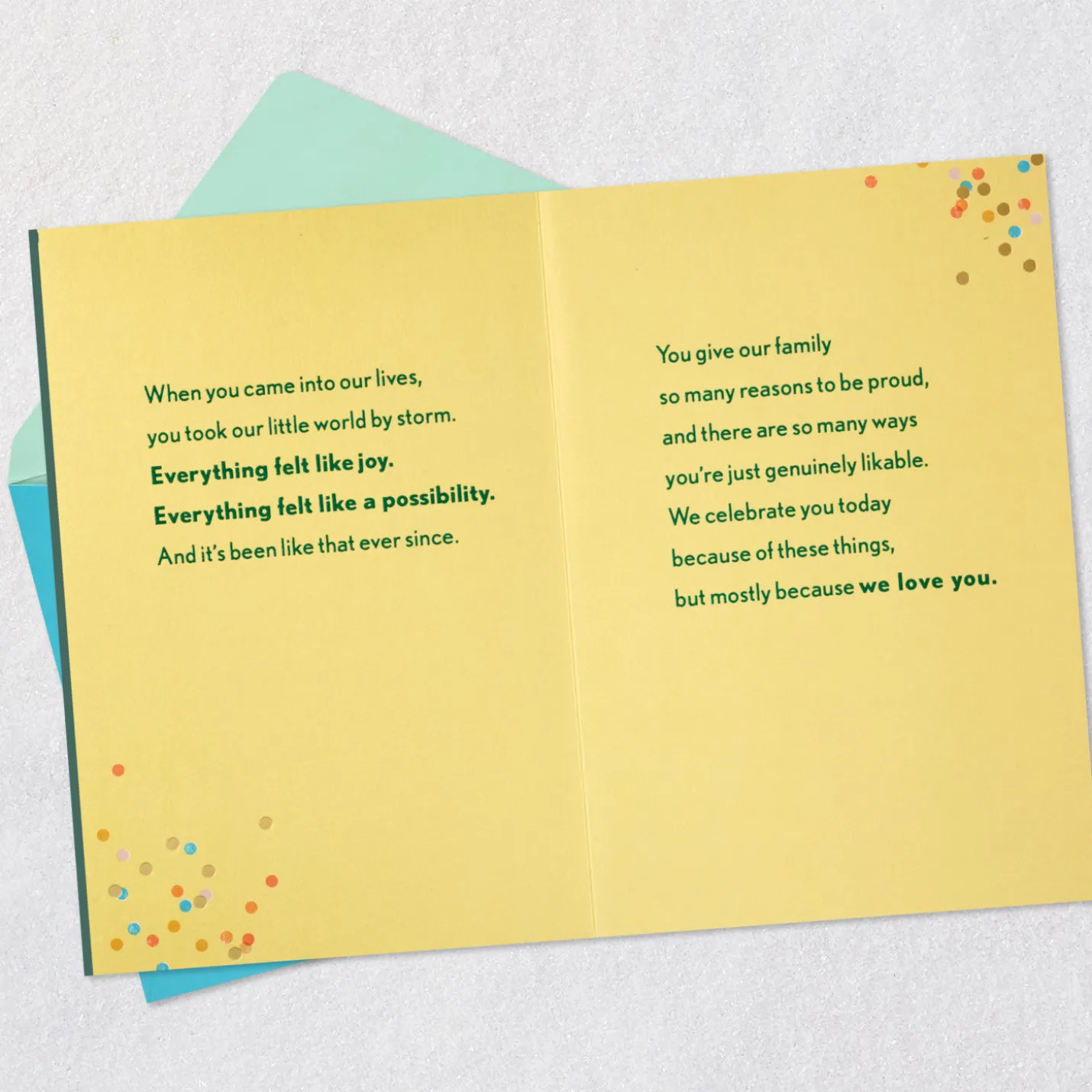 So Many Reasons We Love You Birthday Card for Son from Both