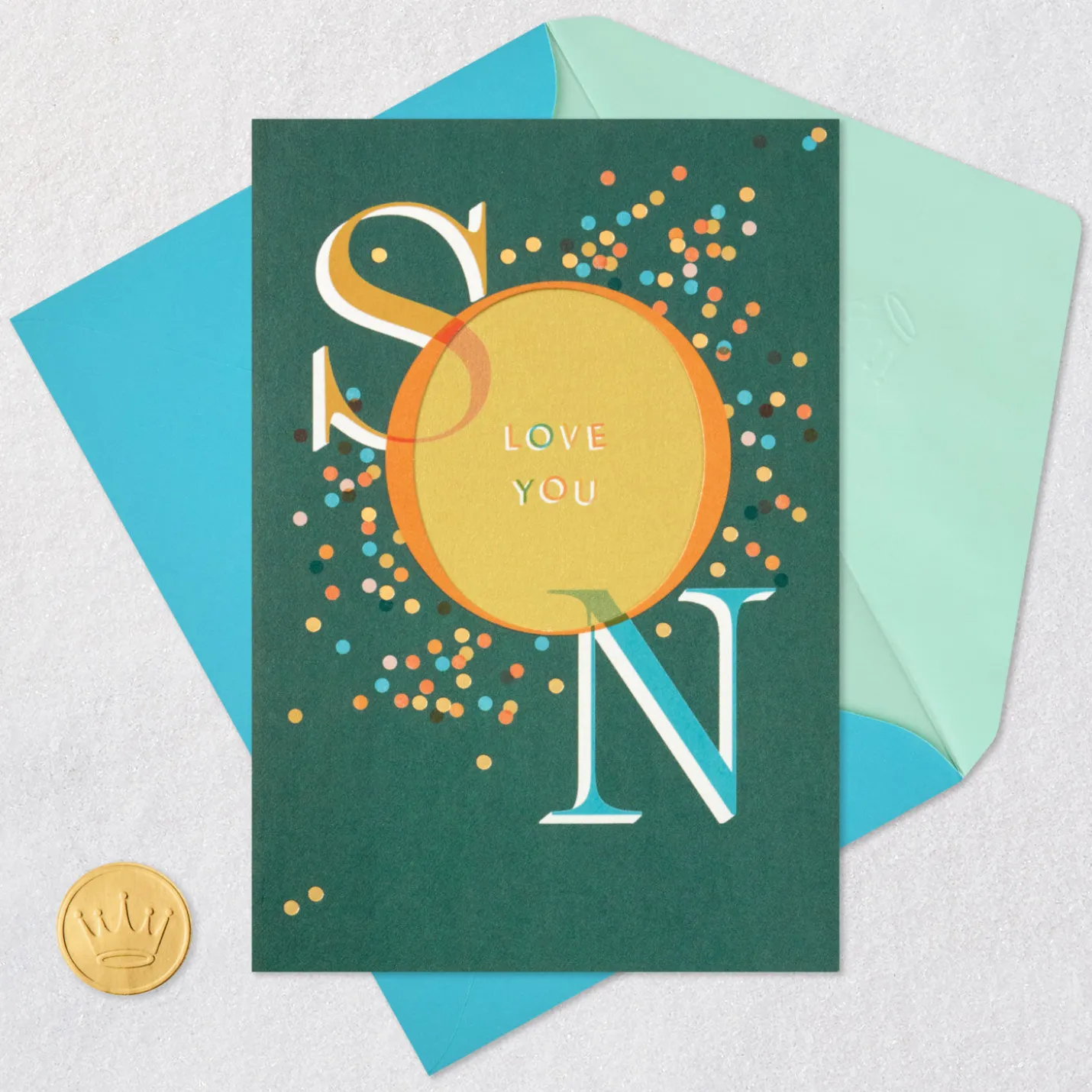 So Many Reasons We Love You Birthday Card for Son from Both