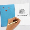 So Many Things To Love About You Romantic Birthday Card