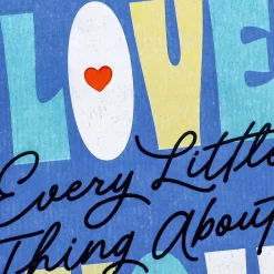 So Many Things To Love About You Romantic Birthday Card