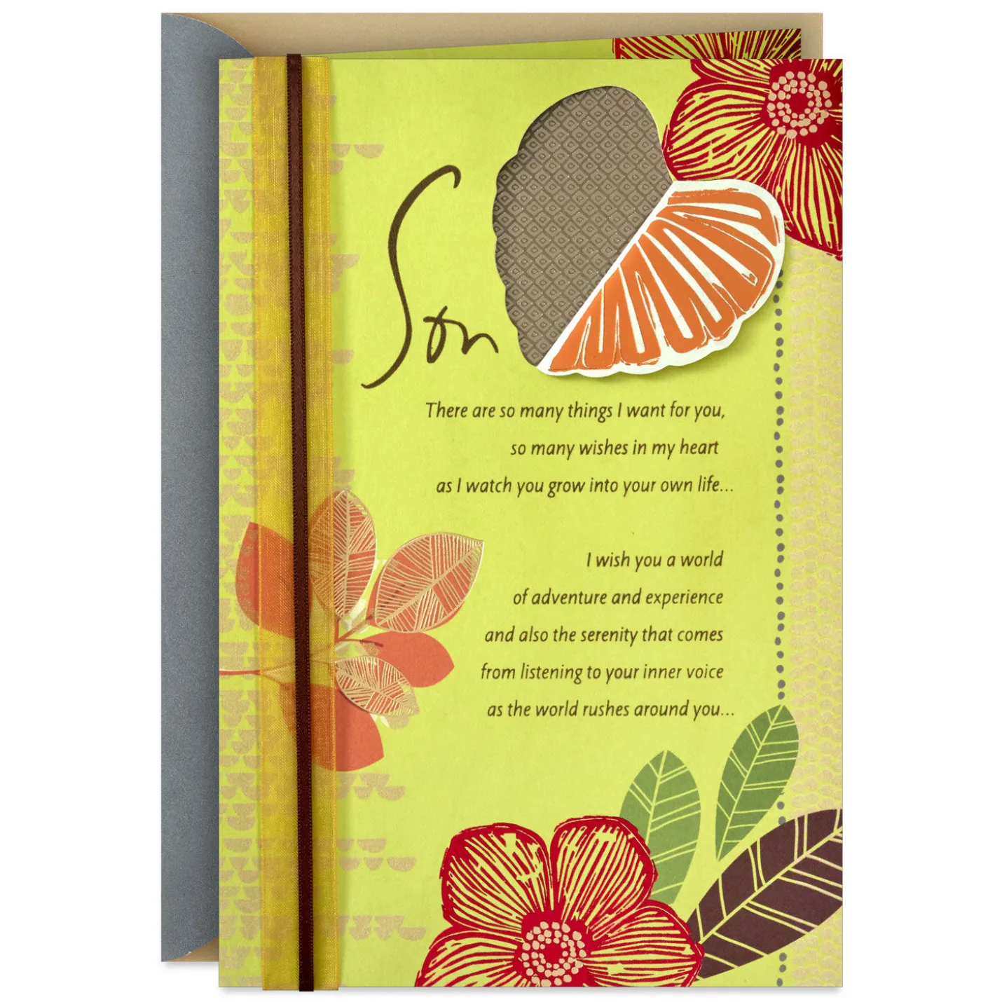 So Many Wishes for You in My Heart Birthday Card for Son