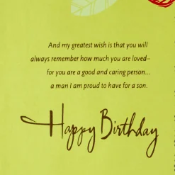 So Many Wishes for You in My Heart Birthday Card for Son