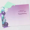 Someone to Cheer for and Love Birthday Card for Goddaughter