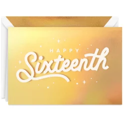 Something to Celebrate 16th Birthday Card