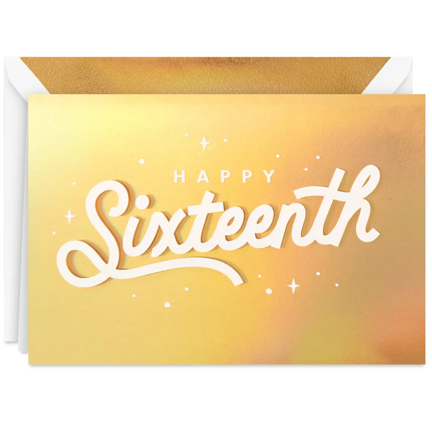 Something to Celebrate 16th Birthday Card