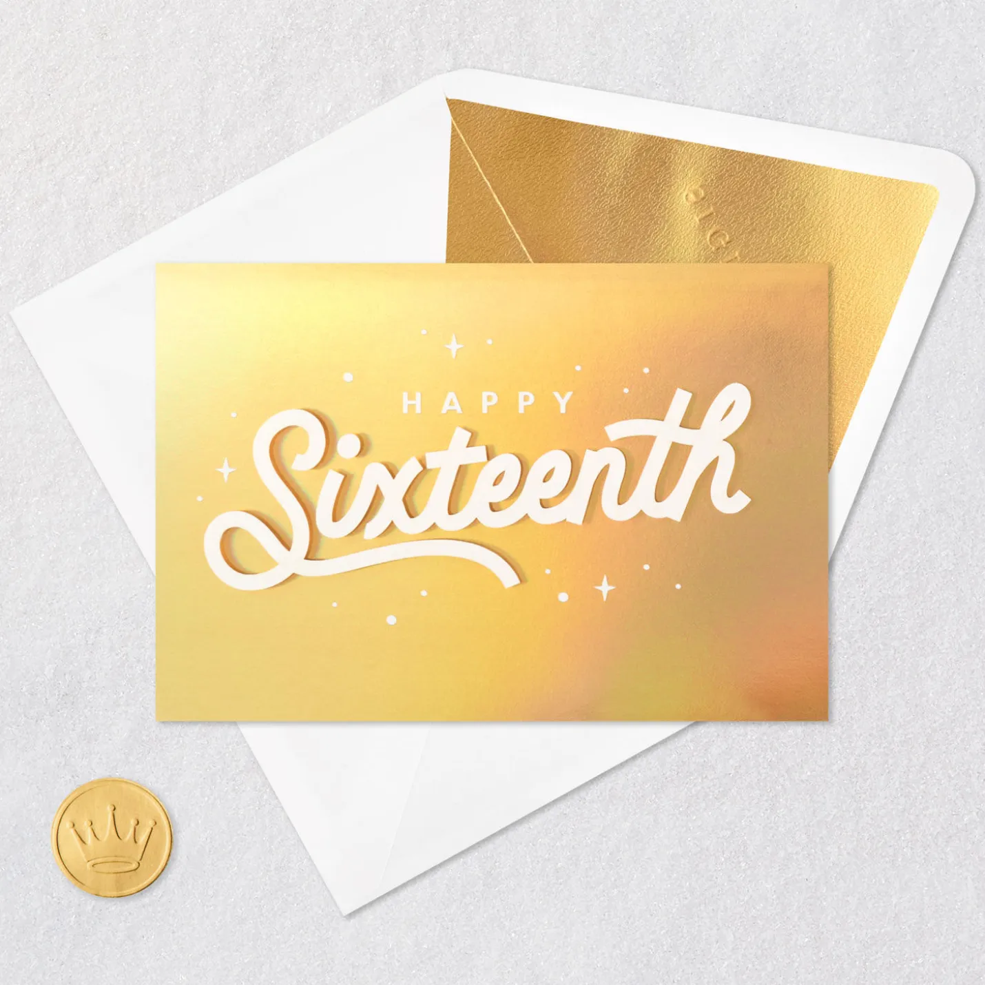 Something to Celebrate 16th Birthday Card