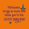 So Much Joy First Halloween Card for Boy