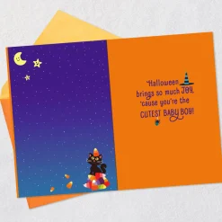 So Much Joy First Halloween Card for Boy
