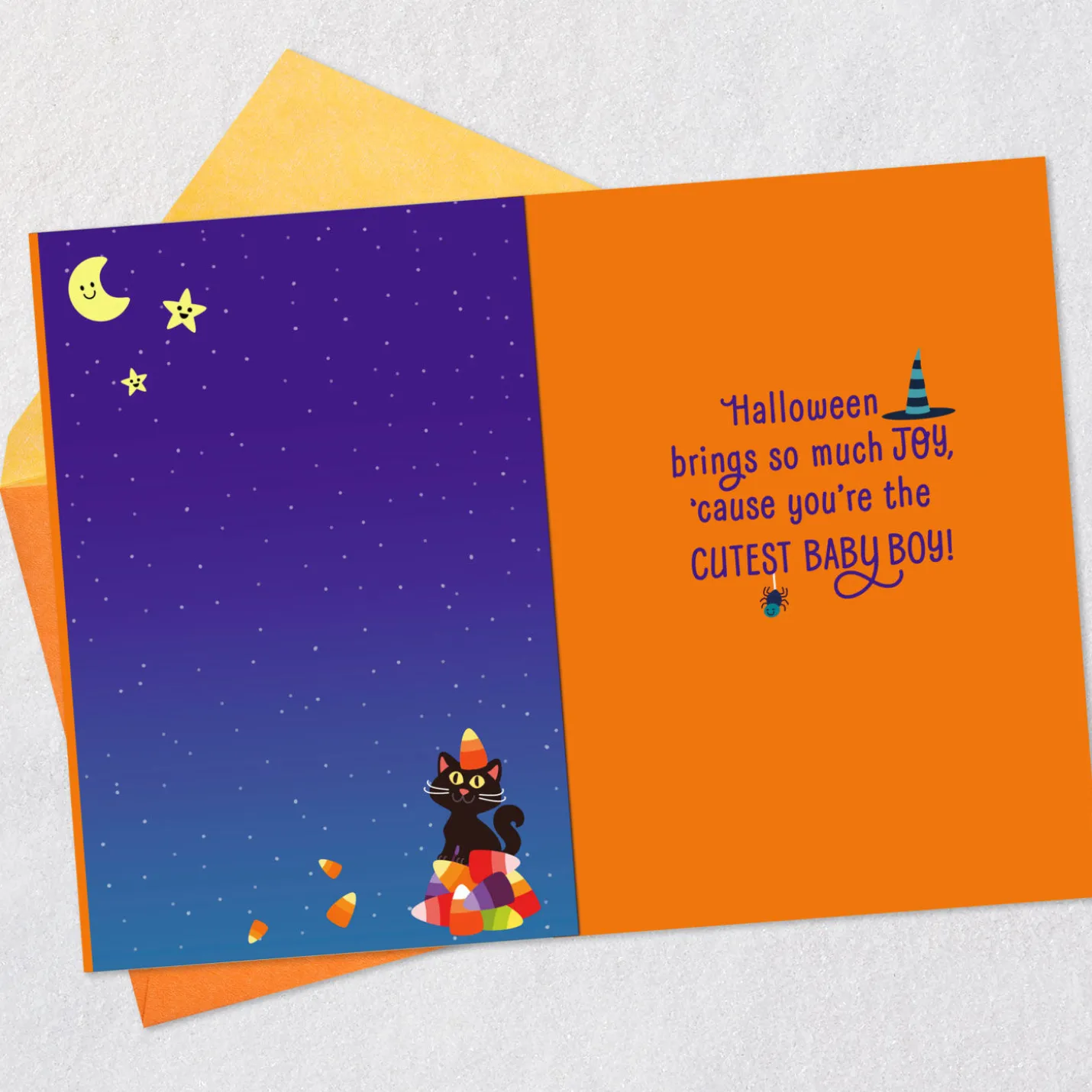 So Much Joy First Halloween Card for Boy