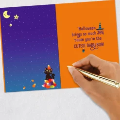 So Much Joy First Halloween Card for Boy
