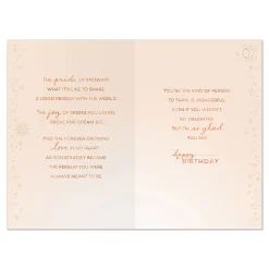 So Much Pride, Joy and Love Birthday Card for Daughter