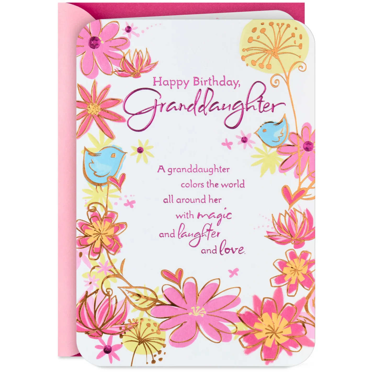 So Much to Love About You Birthday Card for Granddaughter