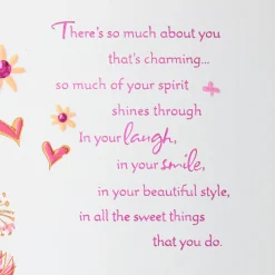 So Much to Love About You Birthday Card for Granddaughter