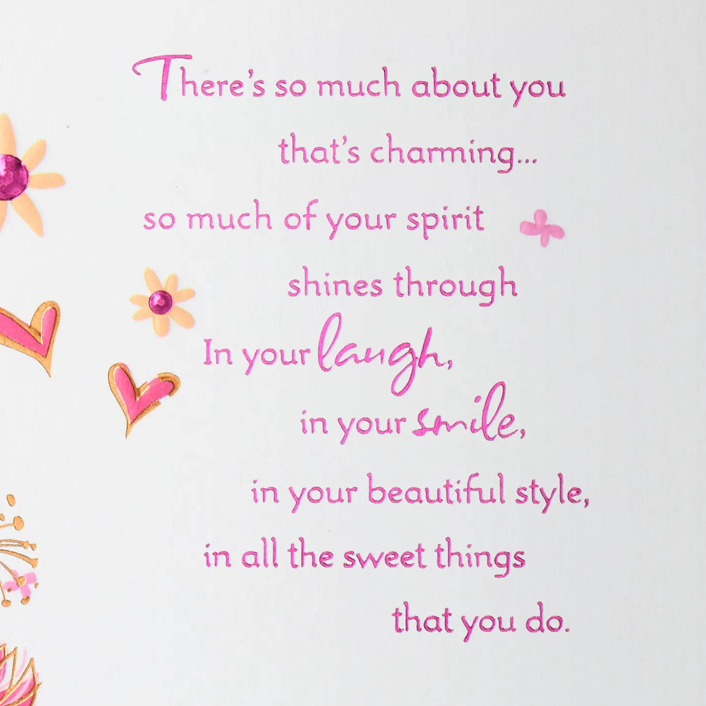 So Much to Love About You Birthday Card for Granddaughter