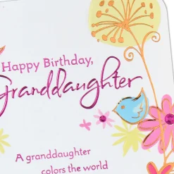 So Much to Love About You Birthday Card for Granddaughter