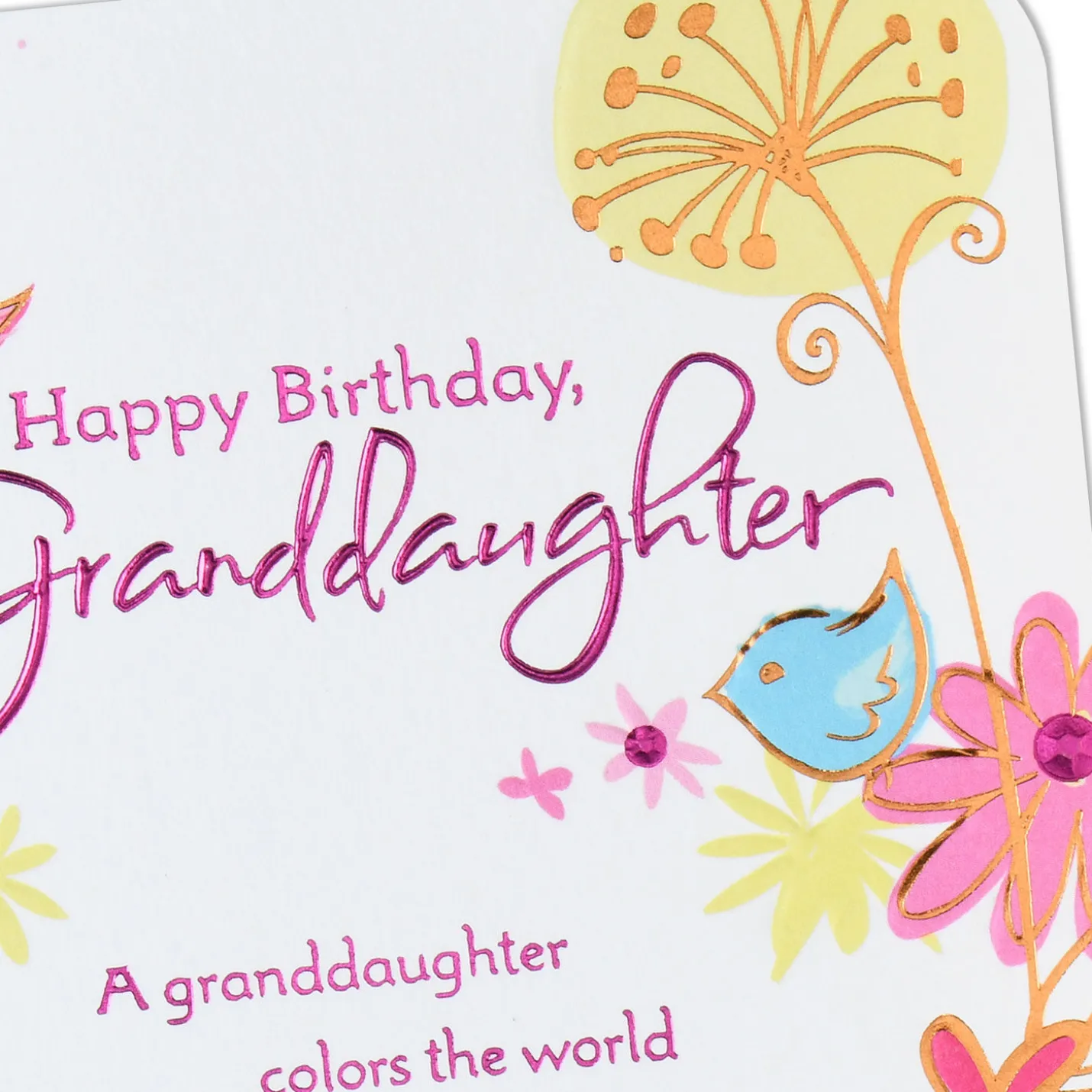 So Much to Love About You Birthday Card for Granddaughter