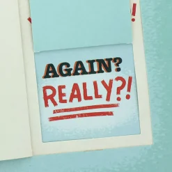Son Doesn't Listen Funny Birthday Card Within a Card