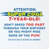 Sonic the Hedgehog™ Super Cool Musical 7th Birthday Card