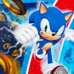 Sonic the Hedgehog™ Super Cool Musical 7th Birthday Card