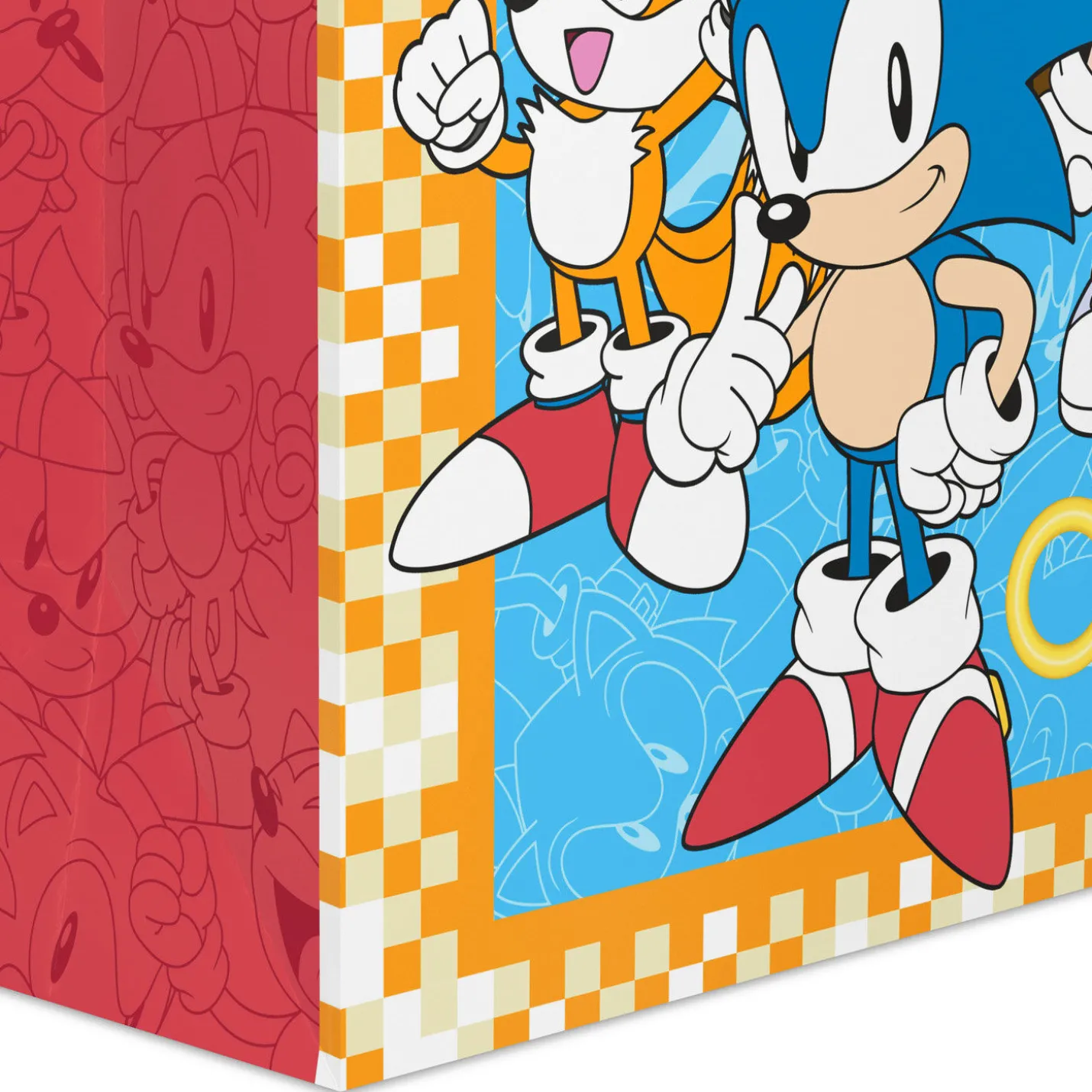 13" Sonic the Hedgehog™ and Friends Large Gift Bag
